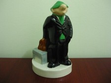 Vintage Wade Andy Capp  Ceramic Money Box  Mirror Newspapers 1988