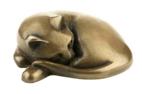 Oriele bronze resin sleeping - oriele,