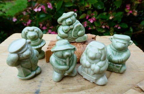 Set wade whimsies bear - 6,