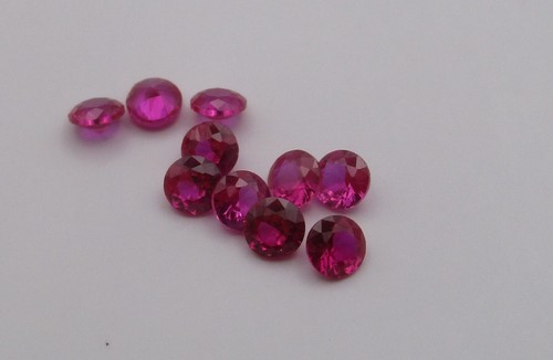 Corundum synthetic loose - synthetic, gem