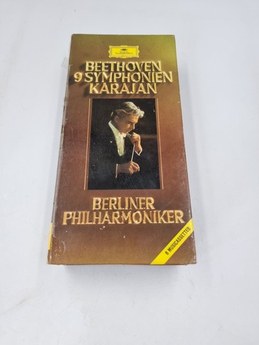 Beethoven symphonies karajan - beethoven,