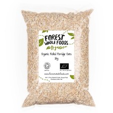 Organic Rolled Porridge Oats -