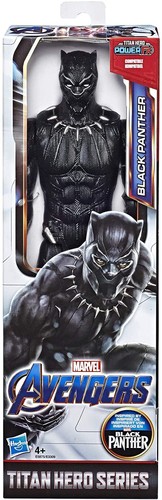 Titan hero black panther - titan, 12"