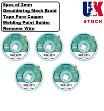 5pcs Desoldering Mesh Braid