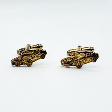 VINTAGE Aston Martin Car Cufflinks Motor Vehicle Cuff Links Formal DAMAGED