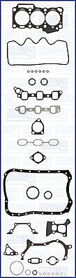 Ajusa 50067300 full gasket - 50067300, set