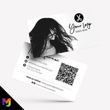 Custom Business Card Printing | Salon Hair Hairdresser Business Women 09