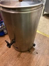 Burco Deluxe Hot Water Boiler, Tea Urn, LPG, Gas 20 Litre