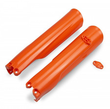 KTM SX SXF ORANGE FORK GUARDS