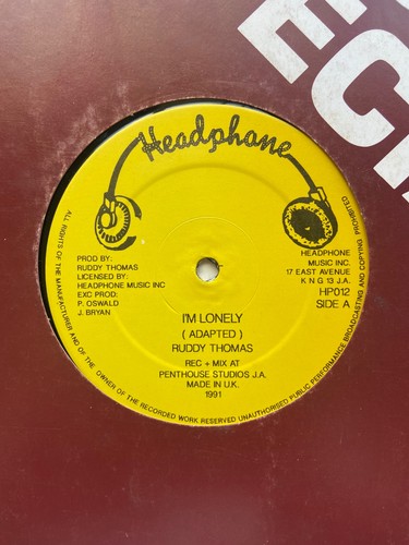 Rare ruddy thomas i - 12",
