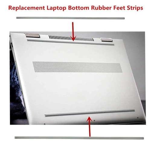 Bottom cover rubber feet - 2x,