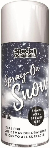 Fake snow spray christmas - fake,