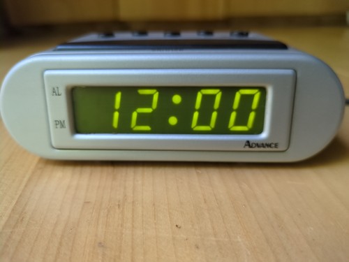 Vintage advance digital alarm - advance,