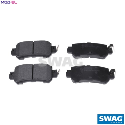 Brake pad set - disc, 33