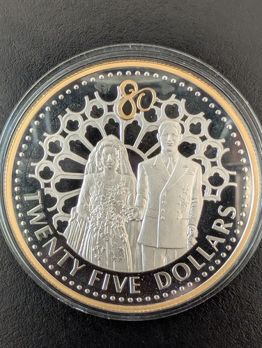 Qe2 80th birthday - 2006, silver