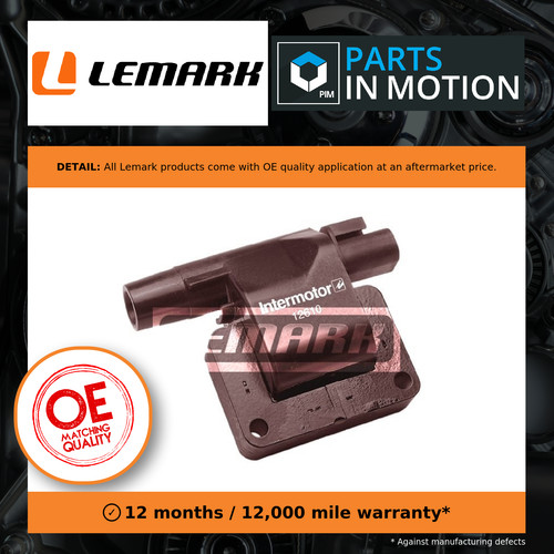 Ignition coil cp199 lemark - coil,