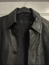 Black supple soft leather - soft,