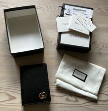 Gucci Marmont Black leather
