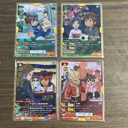 Inazuma eleven tcg cards - eleven, go