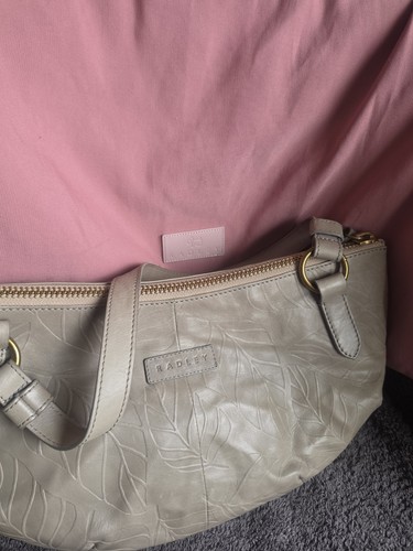 Radley sage green leather - green,