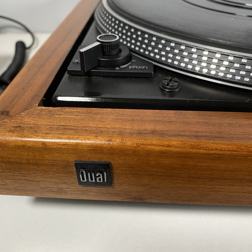 Dual 505 turntable with - dual, cs