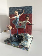 Disney Traditions Jim Shore Peter Pan Darling Family “Straight On Til Morning”