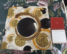 Cartier Vintage Silk Scarf