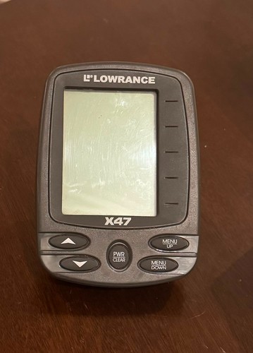 Lowrance x47 fish - fish, sonar