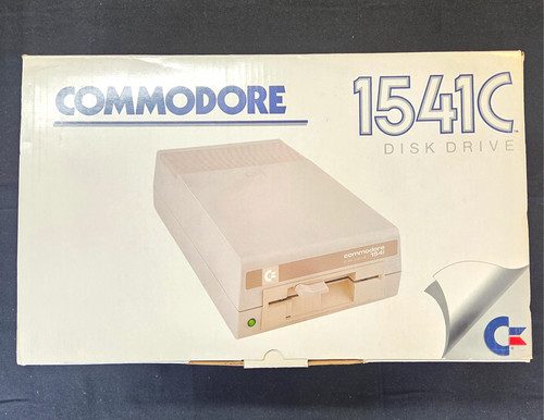 Vintage commodore 1541c - vintage,