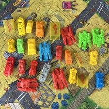 Hot Wheels Monster Trucks Jam Squashed Cars And Ramps Massive Job Lot Bundle