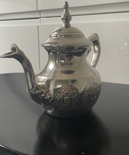Moroccan tea pot - moroccan,