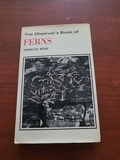 1966 Observer's Book Of Ferns