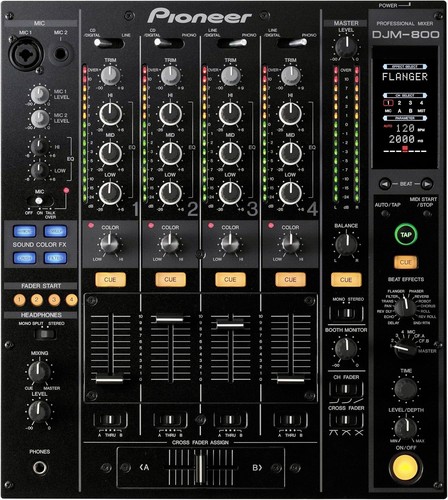 Pioneer djm 800 channel - djm-800, 4