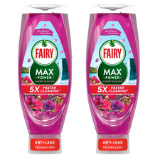 2 x FAIRY MAX POWER CHERRY