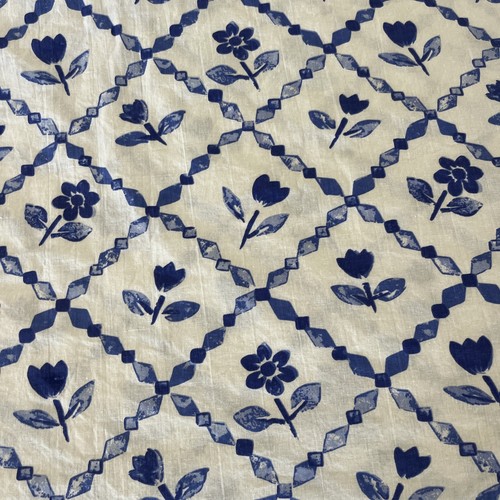Ikea tulip floral - ikea, blue