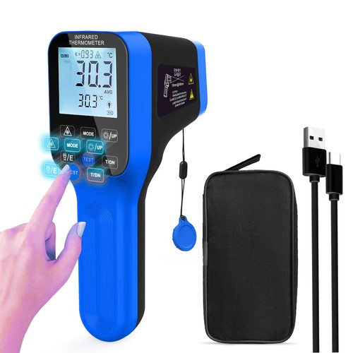 Digital infrared thermometer - digital,