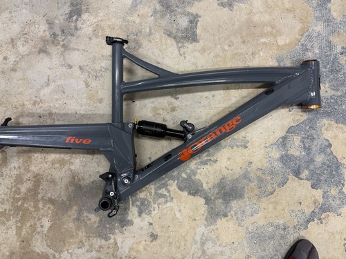 2018 orange five - 2018, size