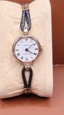 Ingersoll women's gold tone watch, 20mm dial, working good condition, serviced