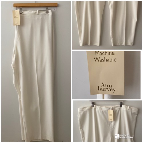 Ann harvey trousers - harvey, sz