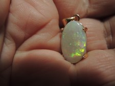 Australian Solid White Opal