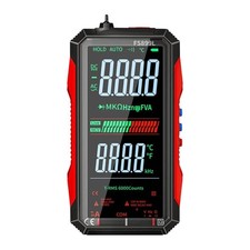 Digital Multimeter For Home Use Electric Current Measurement Color Display