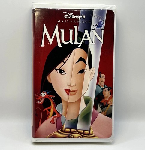 Mulan vhs 1999 - mulan, disney