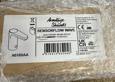 Armitage Shanks Sensorflow