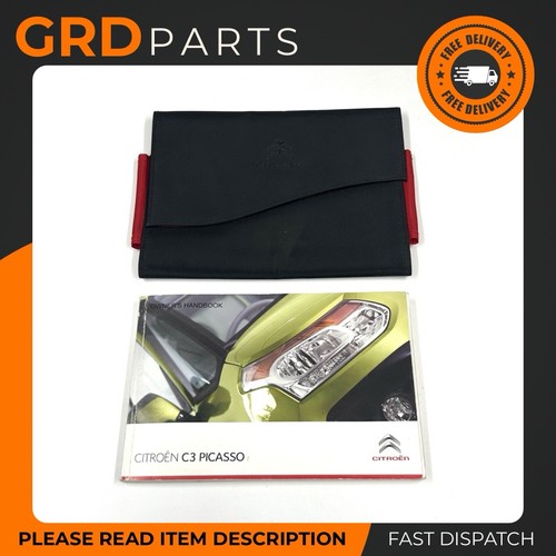 Citroen picasso 2008 2013 - c3, 2008-2013
