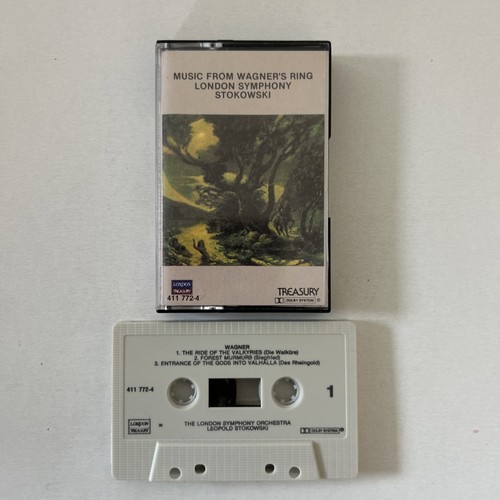 Music from wagner ring - wagner's,