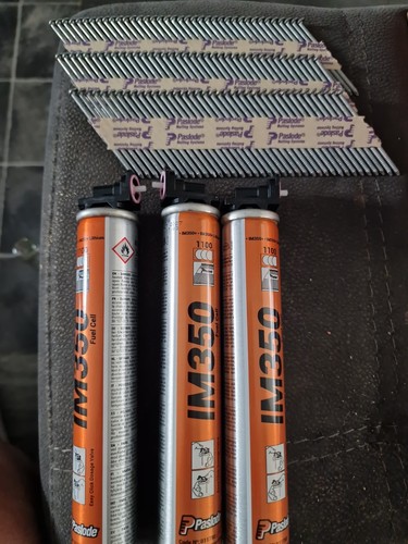 Paslode im350 first fix - im350,