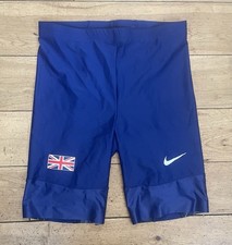 Nike Pro Elite Team GB 2019 Men’s Half Tights Shorts Running Training Size XL