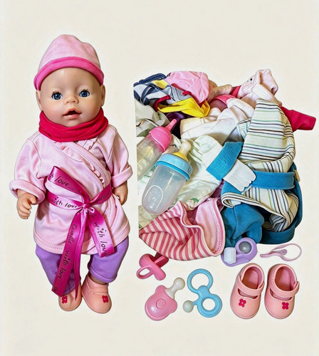 Baby born doll zapf - creation,