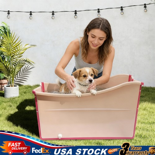 Extra large foldable dog - 37",