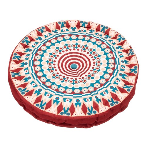 45x45cm moroccan pouf seat - 45x45cm,
